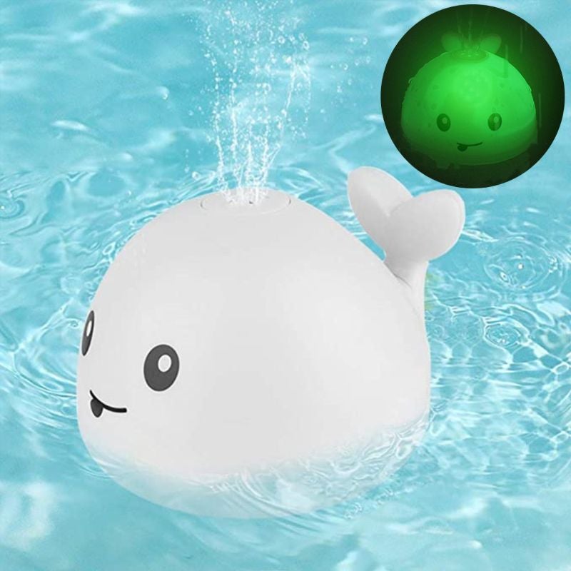 BabyWhale™ - Jouets de bain lumineux pour bébés | bébé - Jeutopia