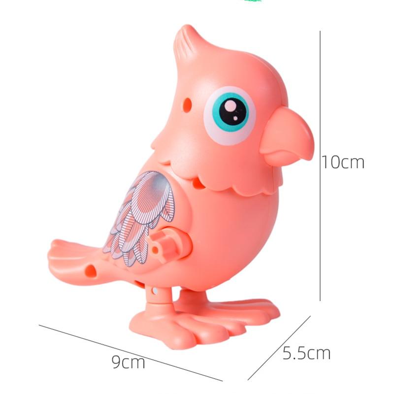 ParrotToy™ - Jouet mécanique de perroquet amusant | Jeux enfants - Jeutopia