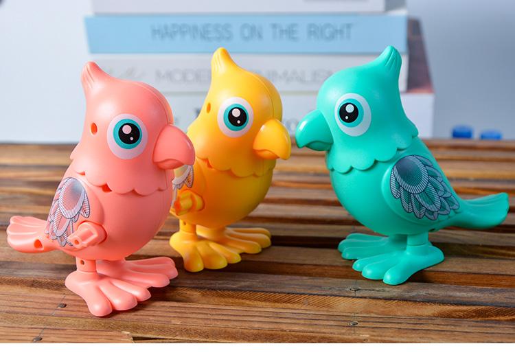 ParrotToy™ - Jouet mécanique de perroquet amusant | Jeux enfants - Jeutopia